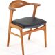 Set of 4 Erik Kirkegaard Hong stolefabrik chairs vintage model 49