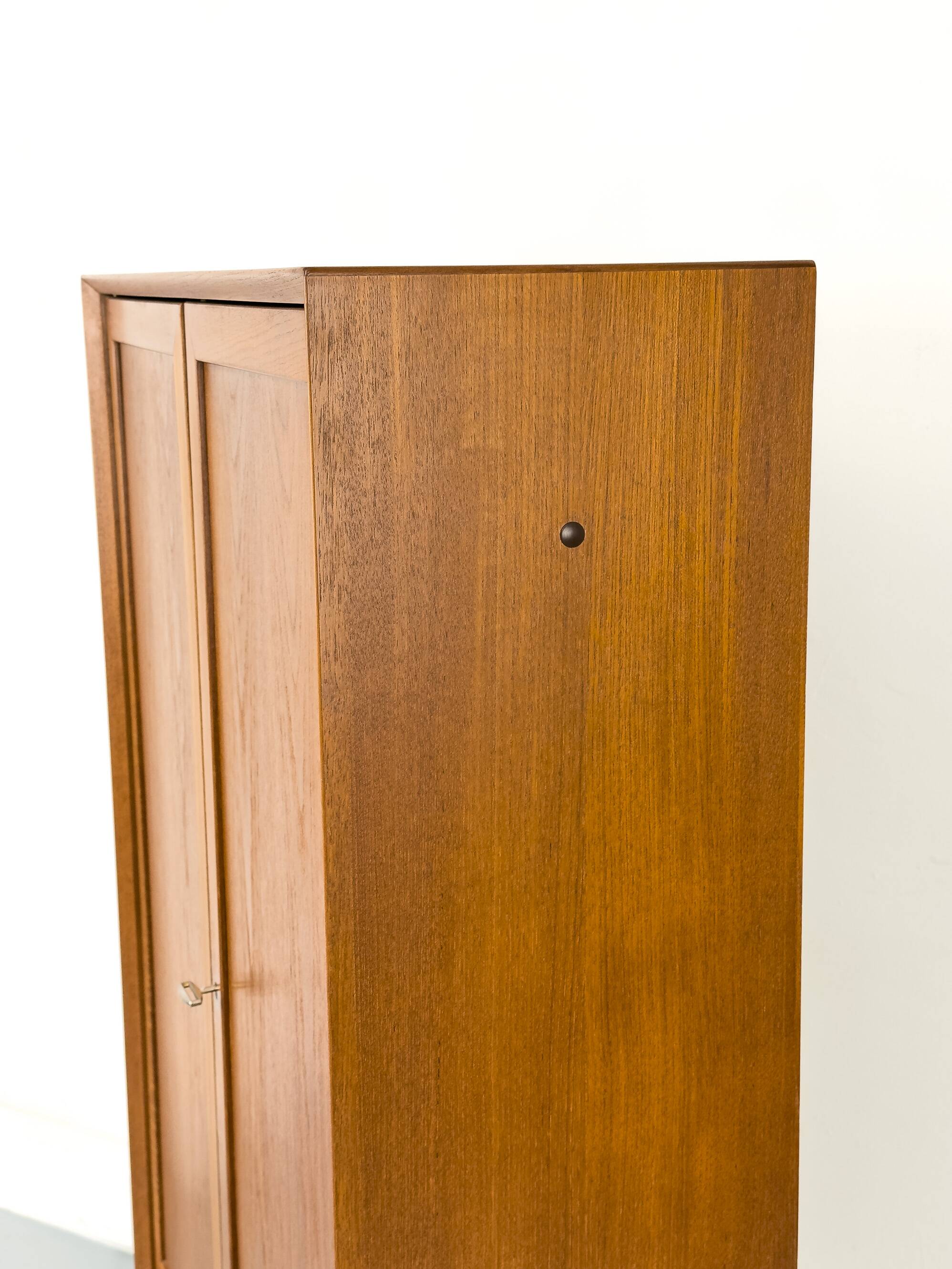 Danish teak wardrobe by Chr. Linneberg, 1970s