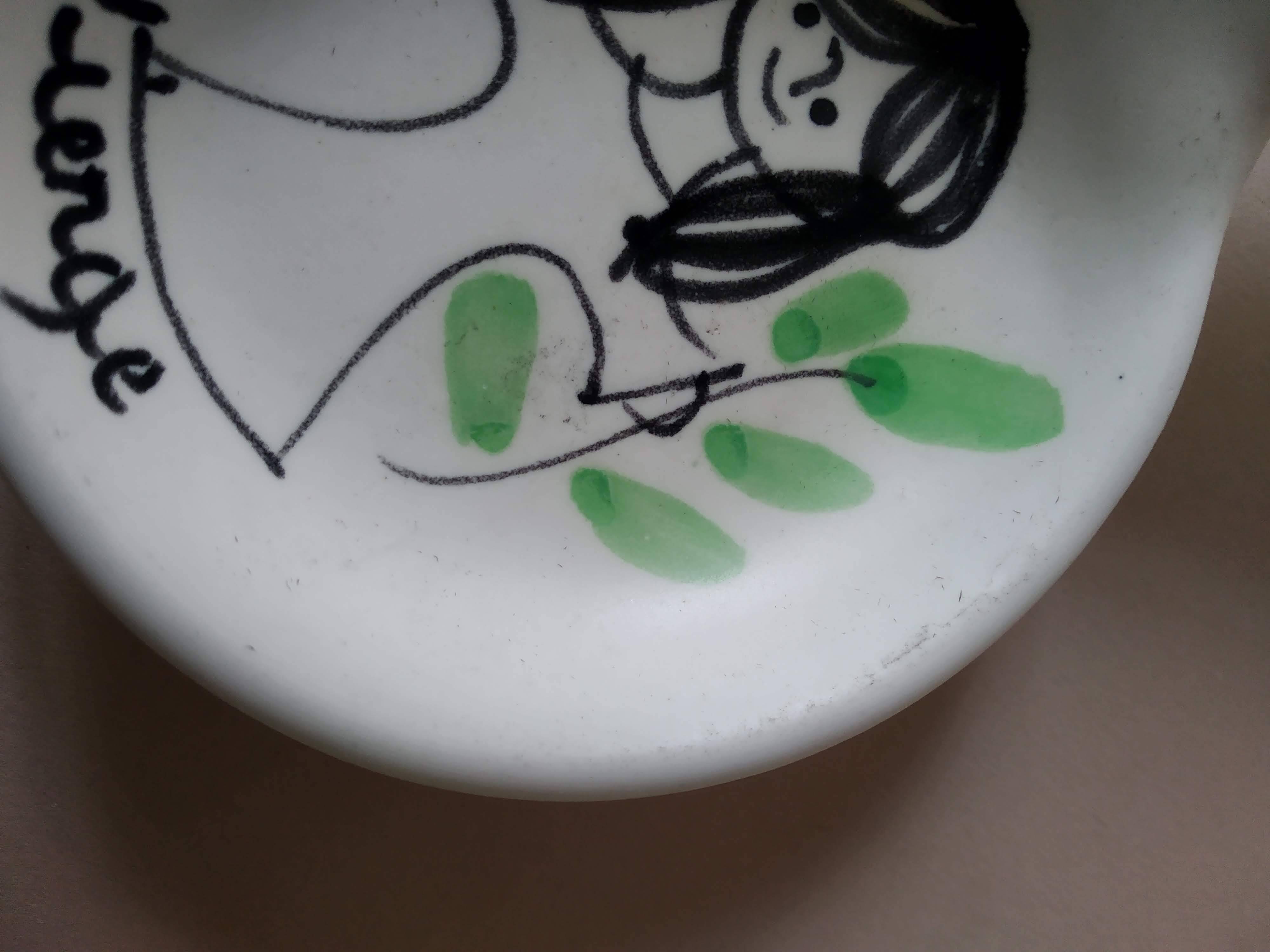 2 Pisces and Virgo Lili VOLTZ Vallauris pocket emptiers