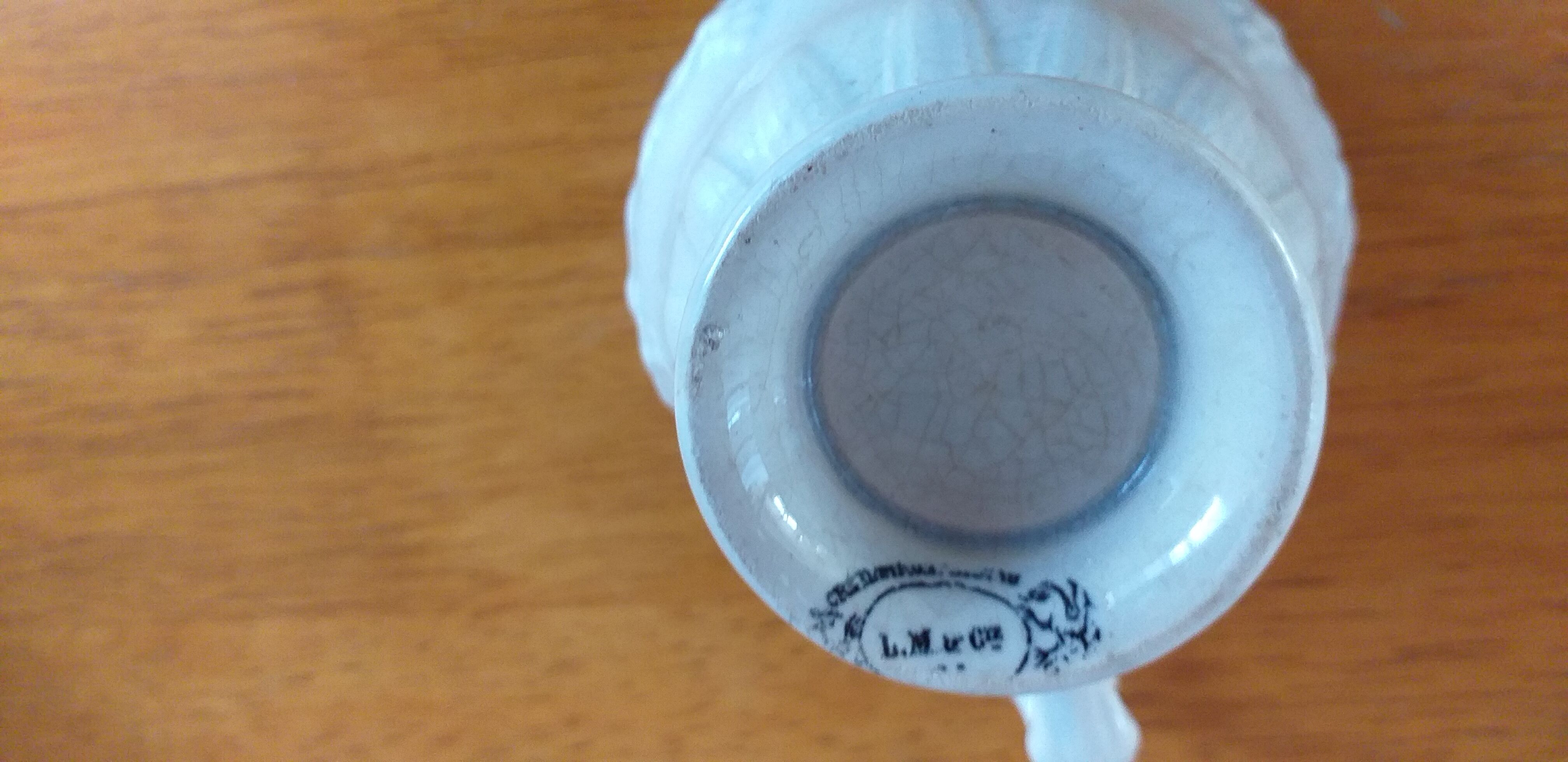 Porcelain cup Creil and Montereau
