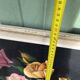 Grand tableau Nature morte aux roses de Bousseau R.