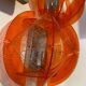 Pair of orange Muno wall lights