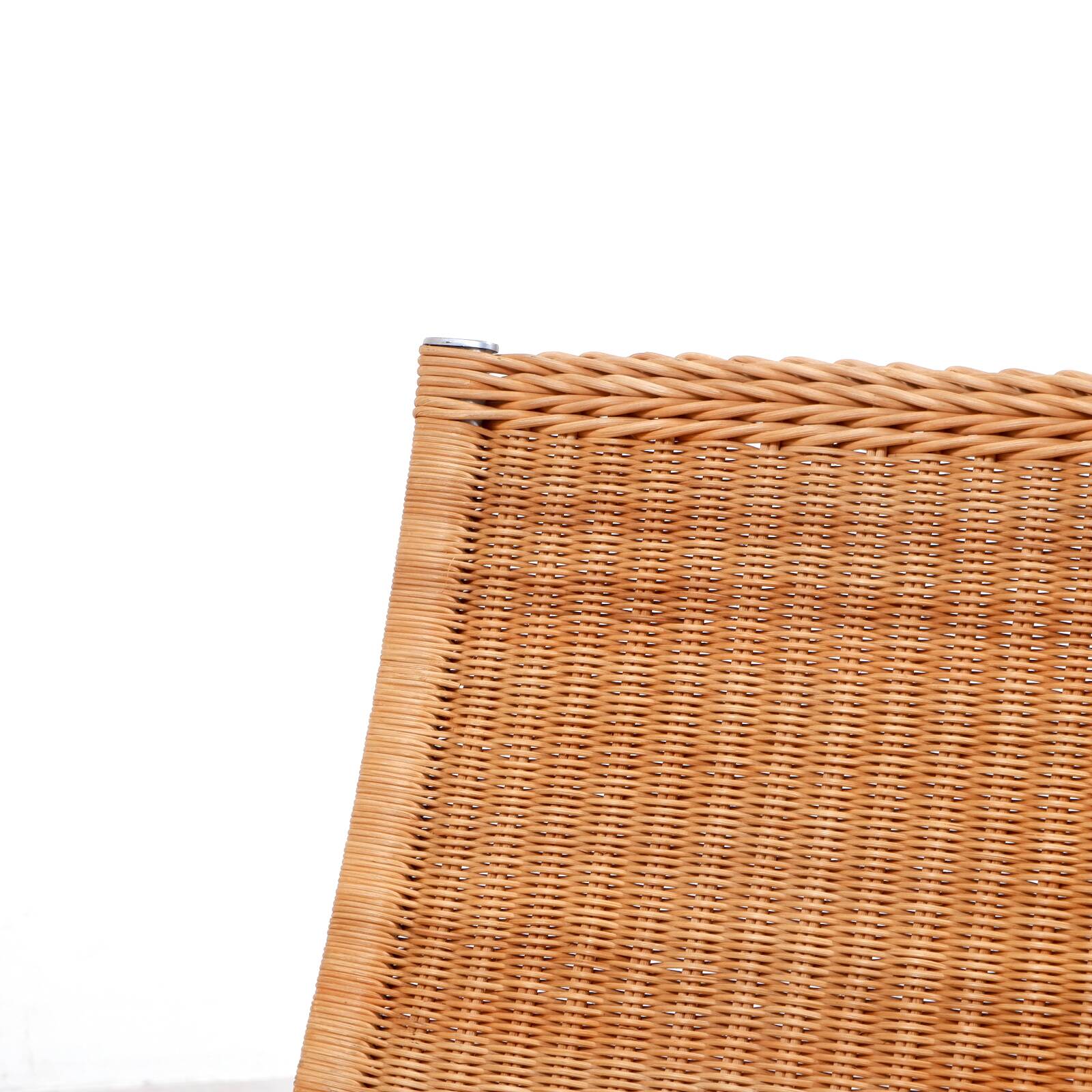 PK 22“ lounge chair in rattan by Poul Kjaerholm for E. Kold Christensen