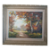 Oil on canvas "Autumn" by Jean Maréchal – Handmade wooden frame