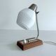 Lampe Scandinave Vintage. Teck Verre