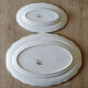 Lot 2 plats Sarreguemines modèle Agreste