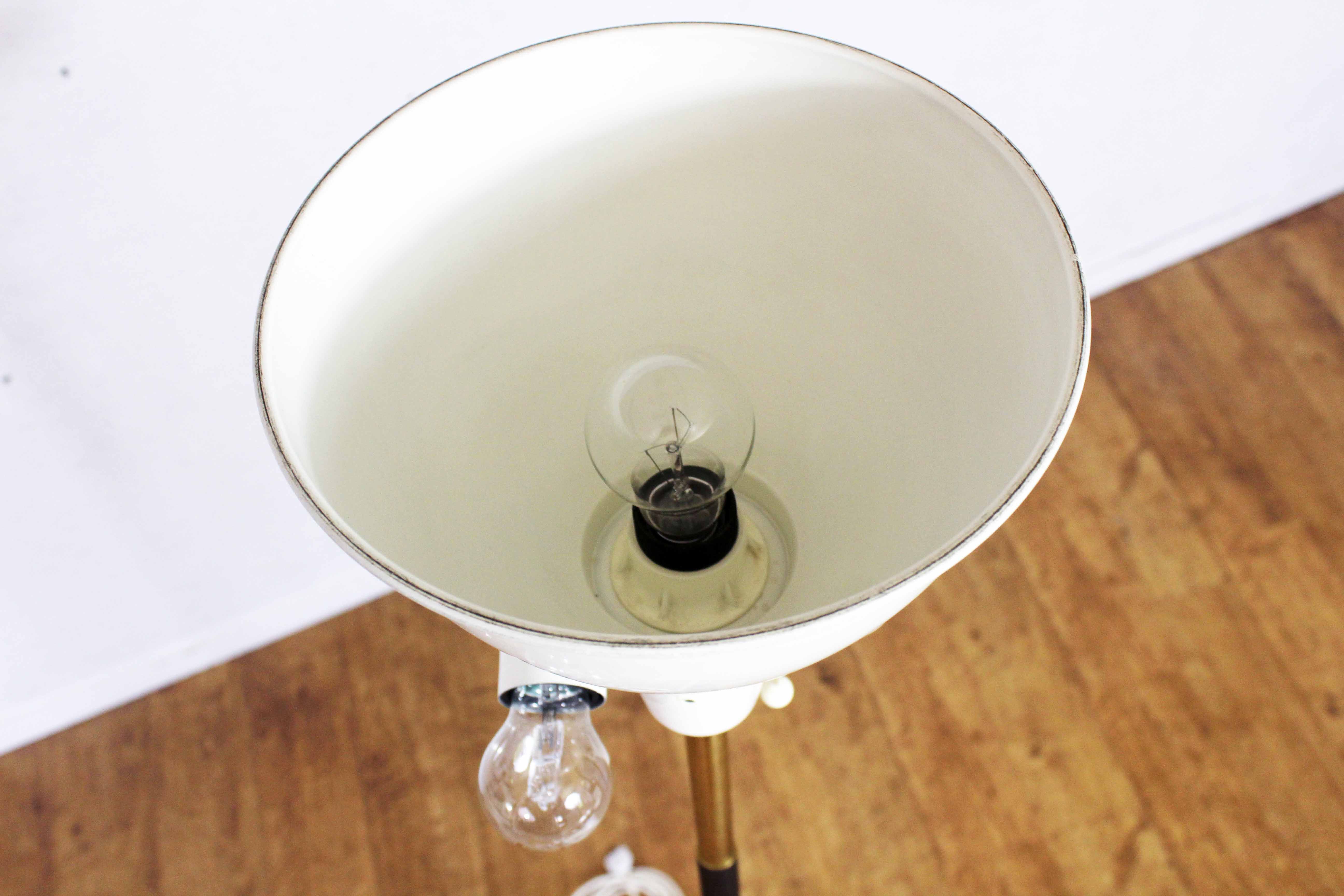 Vintage Italian floor lamp