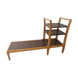 Mid-century asian openwork bookcase