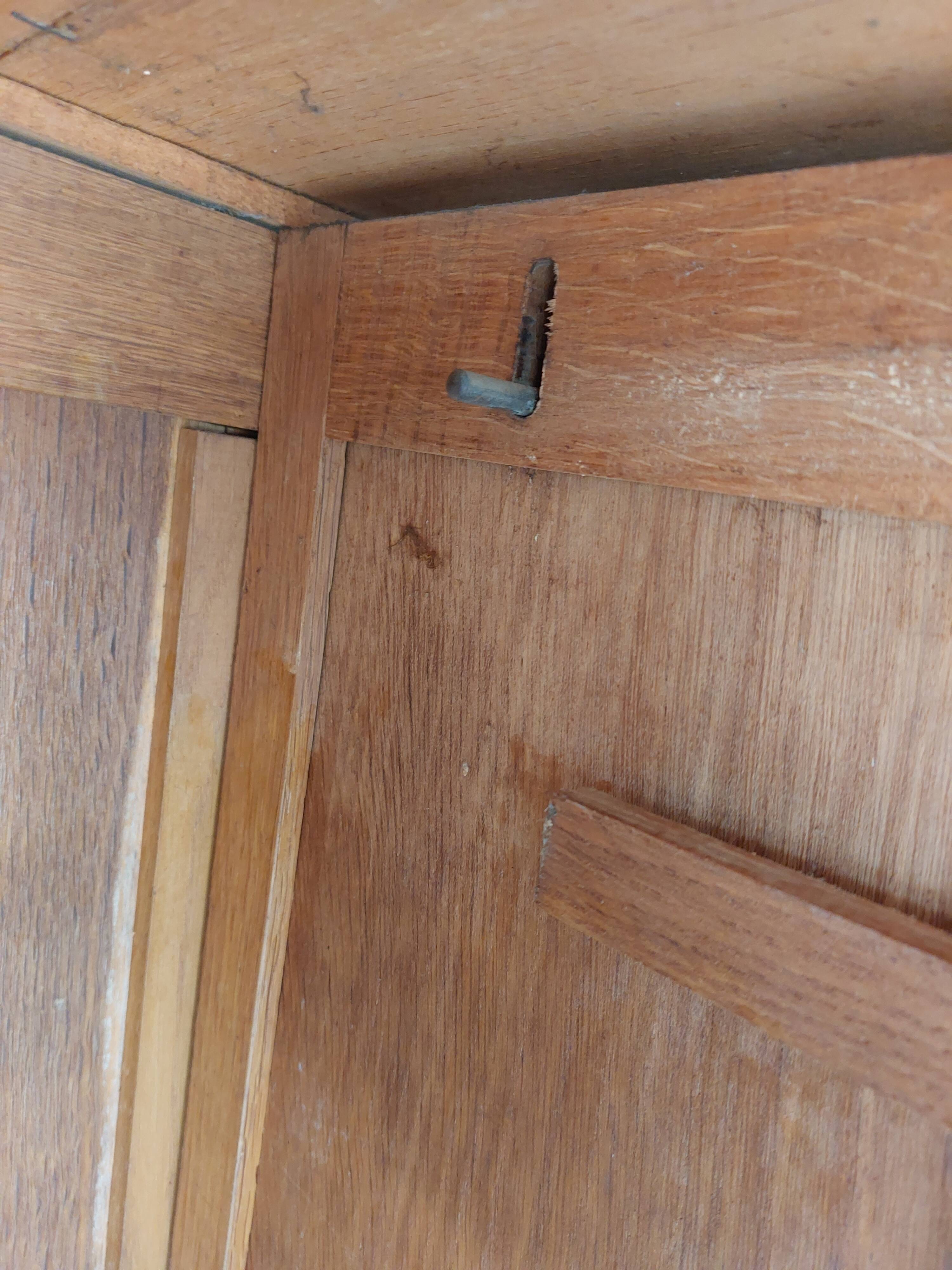 Administration office in vintage wood 1950