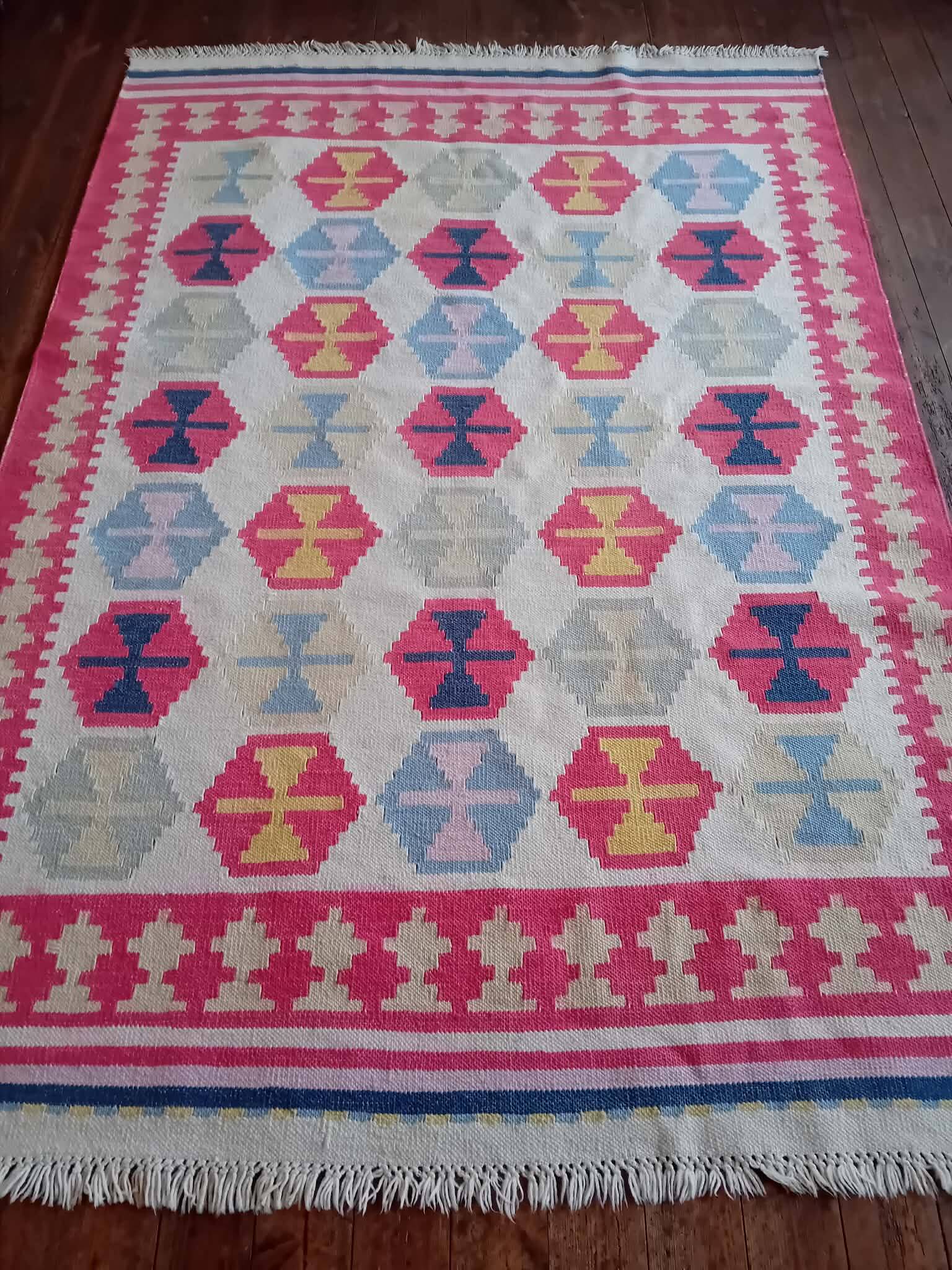 Handmade Afghan Kilim 240x170cm