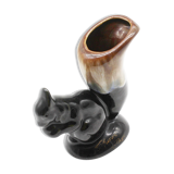 Vintage ceramic squirrel vase