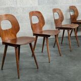 Set of 4 Baumann chairs