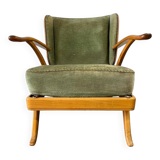 Vintage armchair / club armchair / knoll antimott armchair