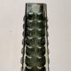 Brutalist bubble glass vase from the mid-century space age by Horst Tüselmann for Ichendorf Glashütte, 1960s.