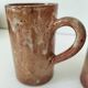 Duo grands mugs grès