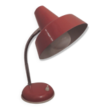 60s red desk lamp