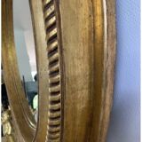 Large vintage gold mirror