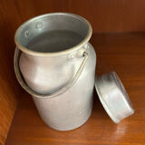 Pot à lait aluminium