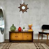 Two-tone vintage sideboard
