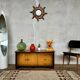 Two-tone vintage sideboard
