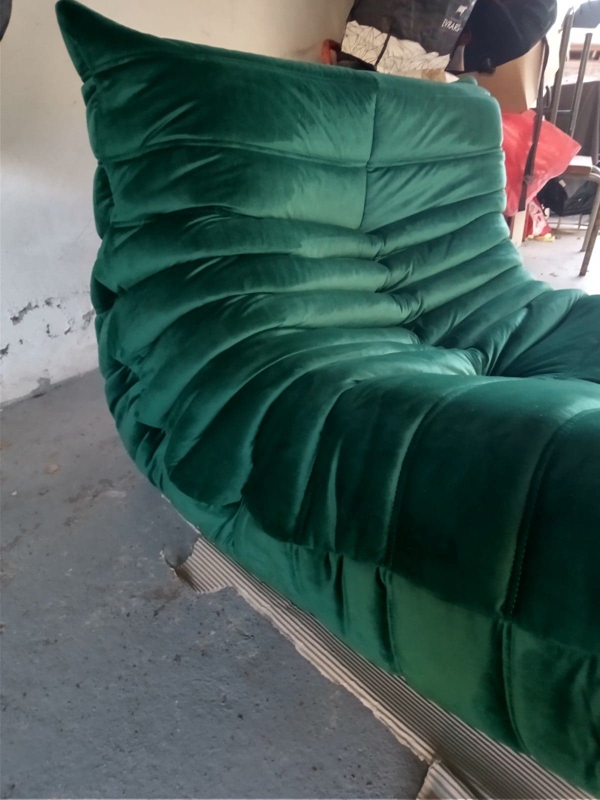 Togo velvet by Michel Ducaroy for Ligne Roset