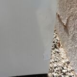 Blue formica: sideboard and folding table