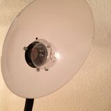 Adjustable desk lamp chrome 70's