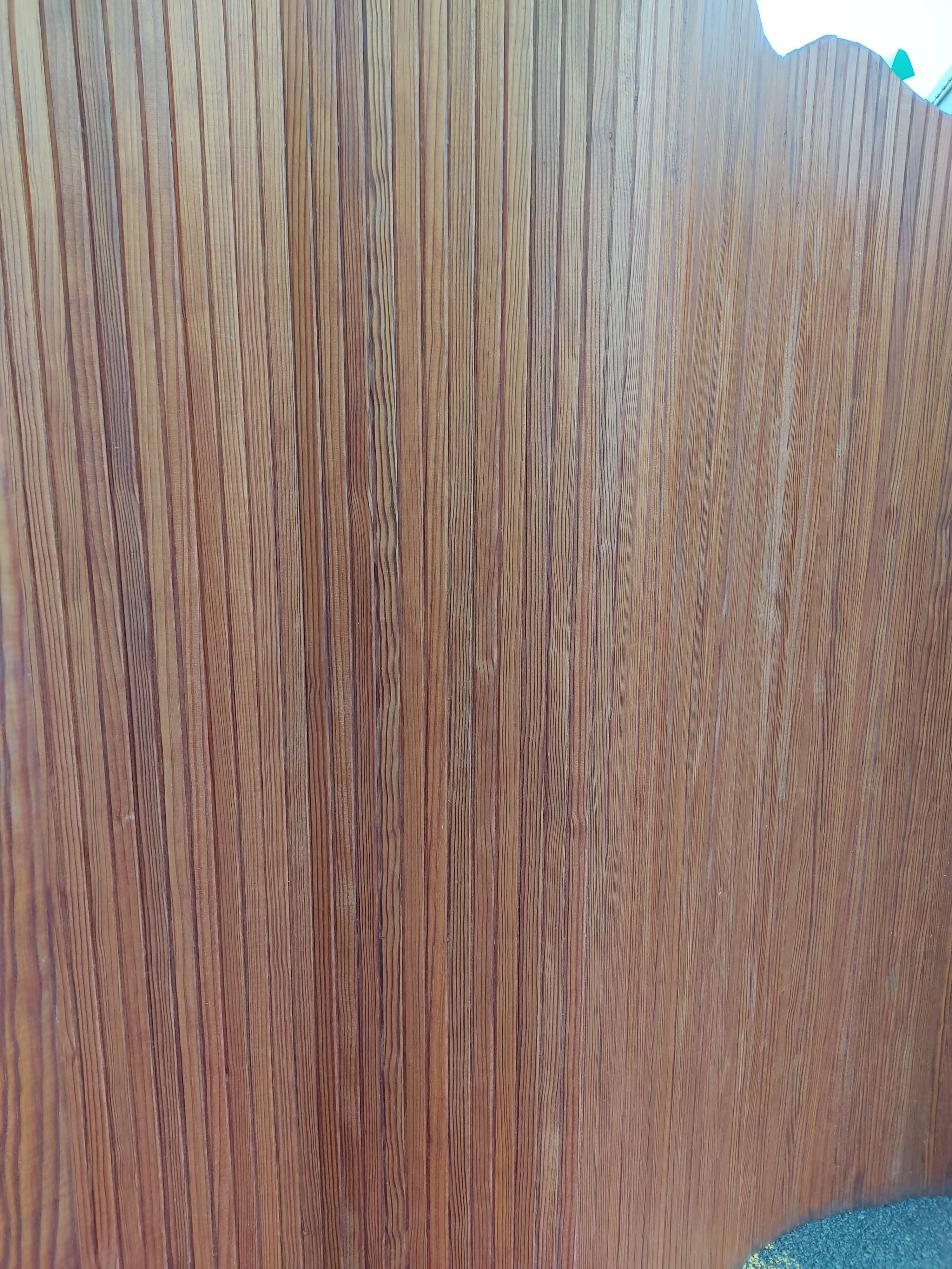 Part separation / screen Baumann 1950