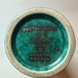 Gustavsberg argenta, wilhelm kage