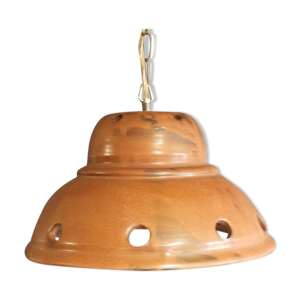 Lampe à suspension vintage en