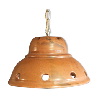 Vintage ceramic suspension lamp