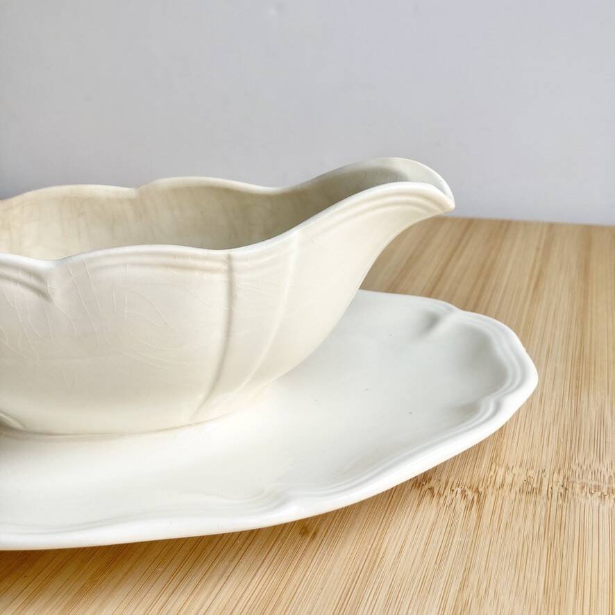 Saucière Sarreguemines 50's