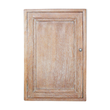 Cerused oak cabinet to hang or fix