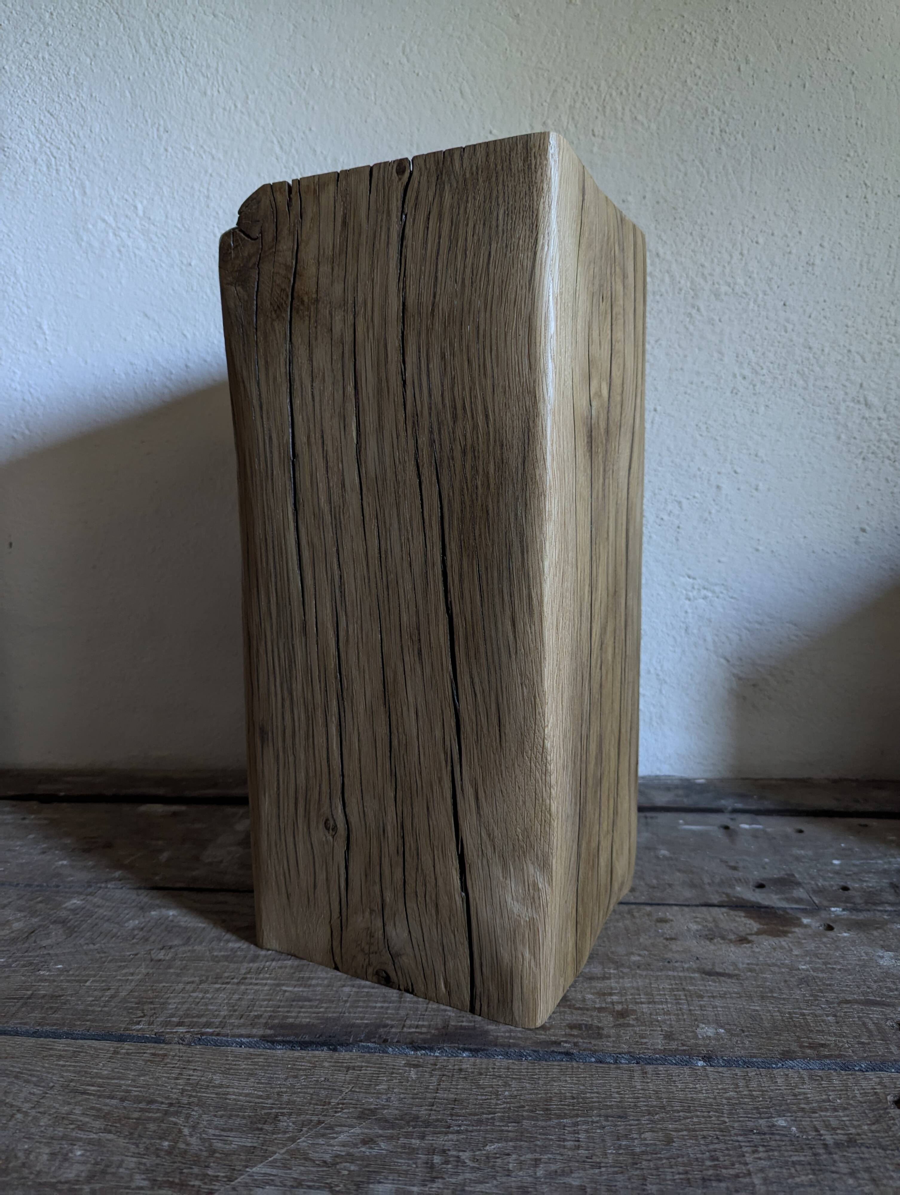 3 monoliths, ancient oak columns