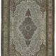 Overdyed Wool Vintage Handmade Carved Rug 193 cm x 295 cm