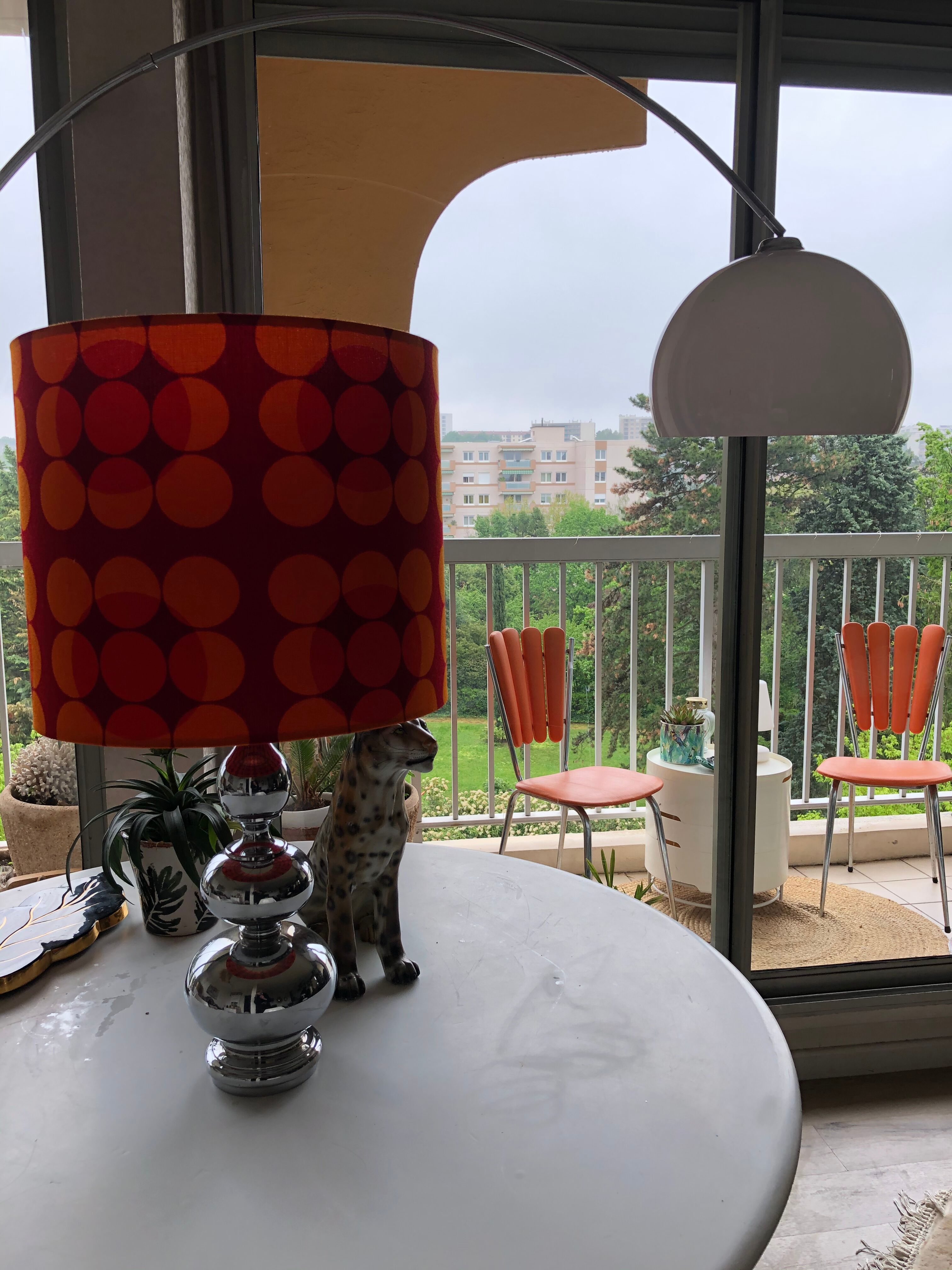 Lampe des années 70