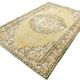 Mustard & Green Handmade Vintage Rug, 184x282Cm