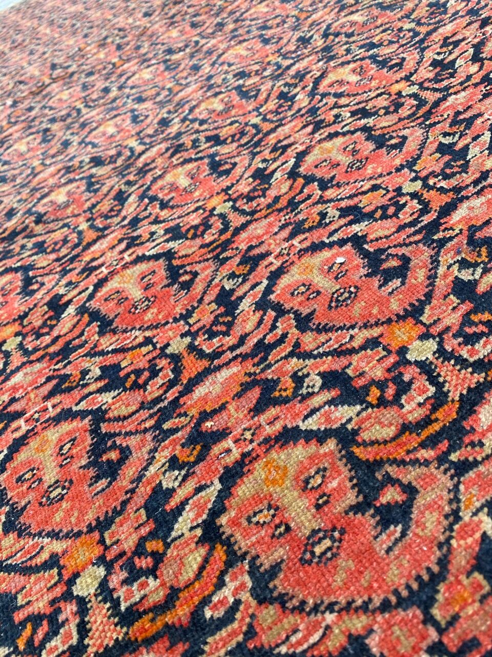 Persian carpet of Malayer 132x194 cm