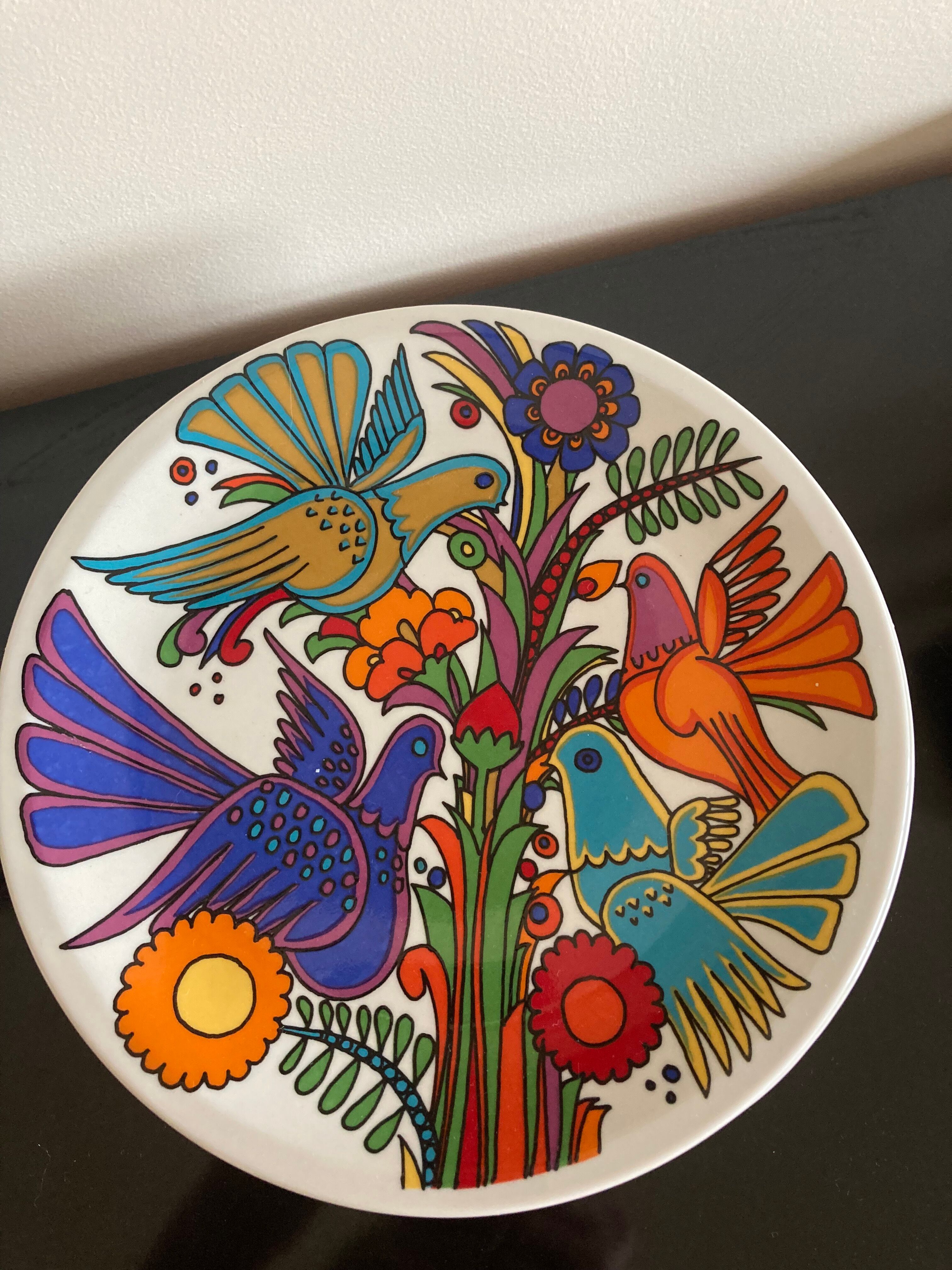 Assiettes Villeroy & Boch