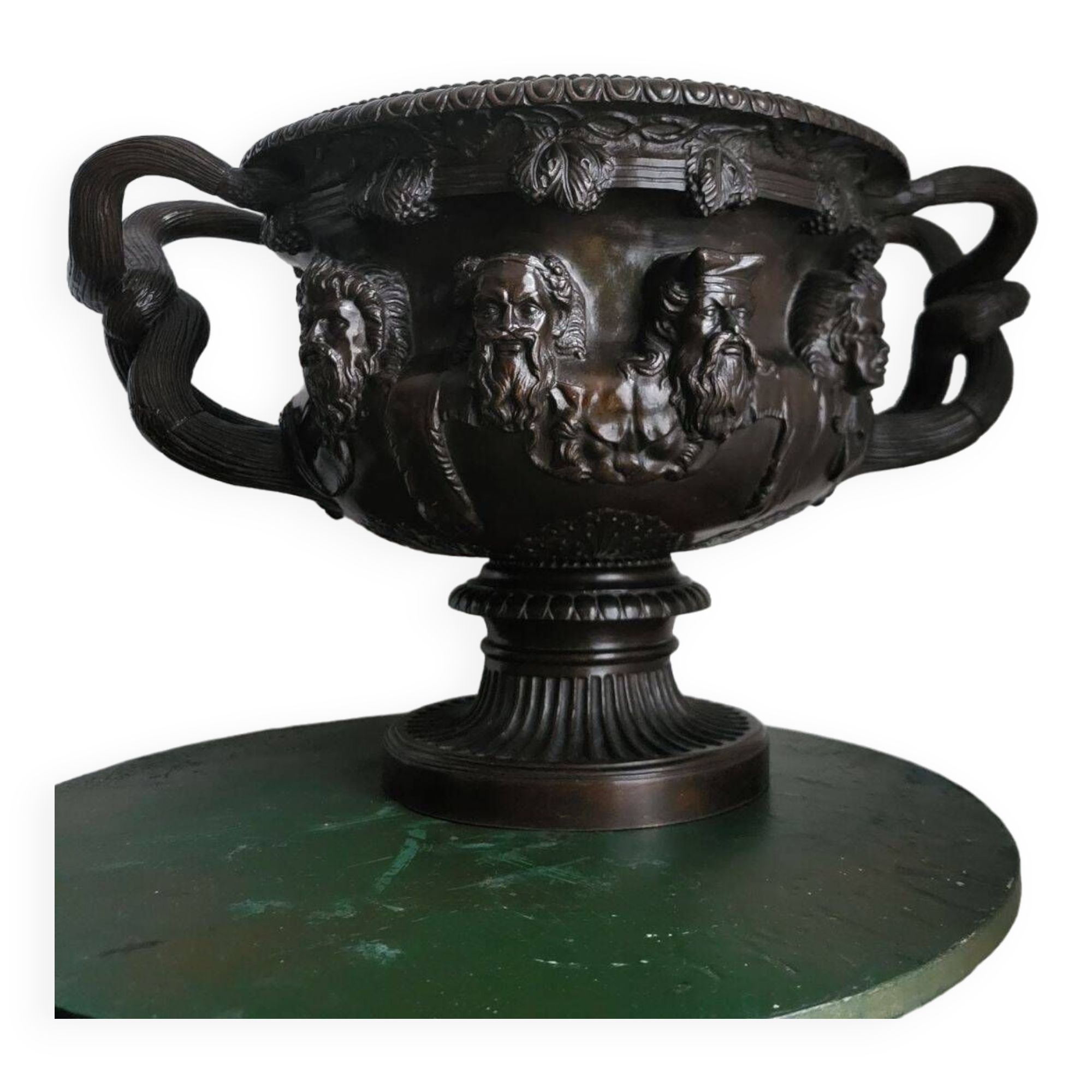 Warwick bronze cup