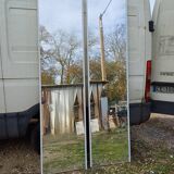 2 portes miroirs