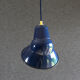 Blue industrial suspension in enamelled sheet metal with new electrical system