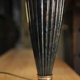 Robert Schutener Model Editor 22 Vintage Ceramic Desk Lamp, 1980s