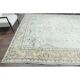1970s Vintage Persian Handmade Wool Cotton Beige Area Rug 304x405