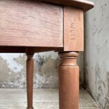 Turned leg cherry table 160cm