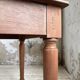 Table pieds tournés en cerisier