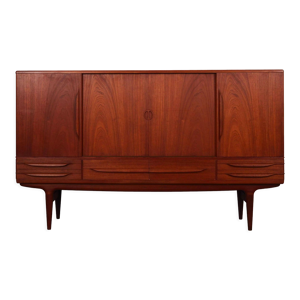 Enfilade haute en teck,