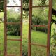 Double-leaf mirror (French window)