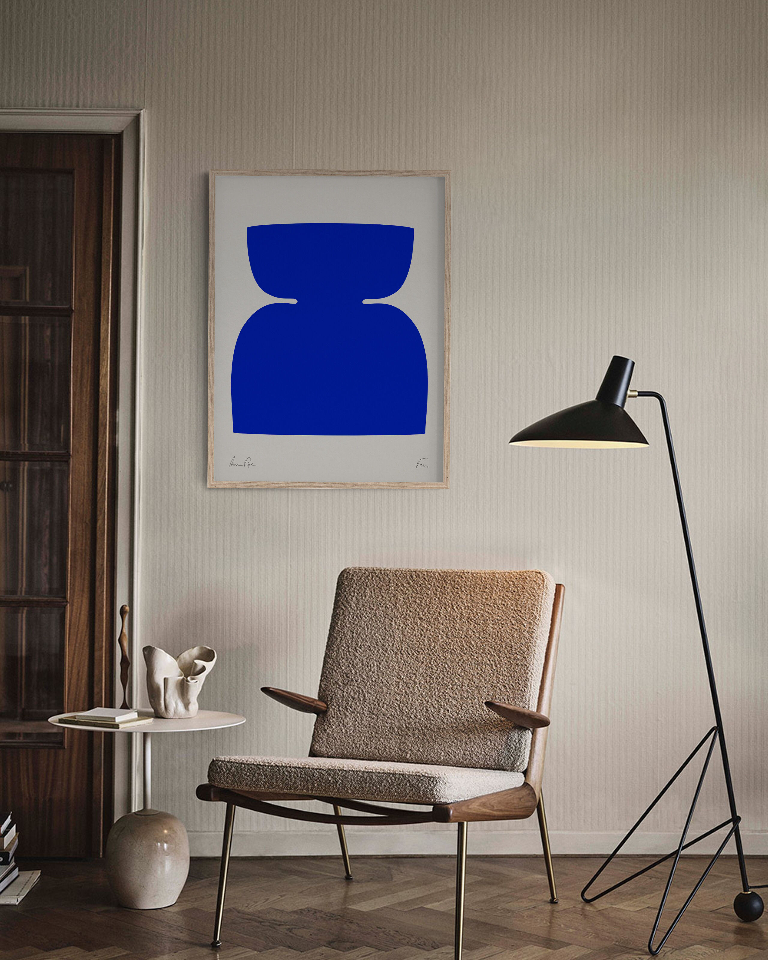 Impression giclée d’objet abstrait, 50x70cm