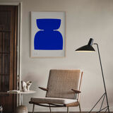 Abstract object giclee print, 50x70cm